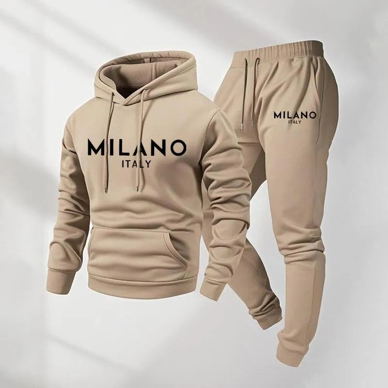 Conjunto Milano Italy Premium — Hoodie + Jogger