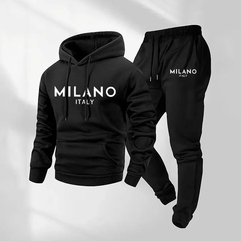 Conjunto Milano Italy Premium — Hoodie + Jogger
