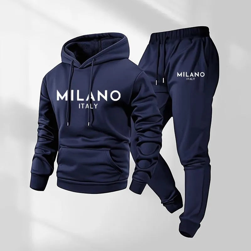 Conjunto Milano Italy Premium — Hoodie + Jogger