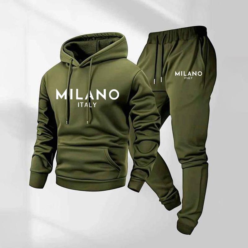 Conjunto Milano Italy Premium — Hoodie + Jogger