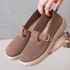 Tenis Comfort Premium con Hebilla Dorada