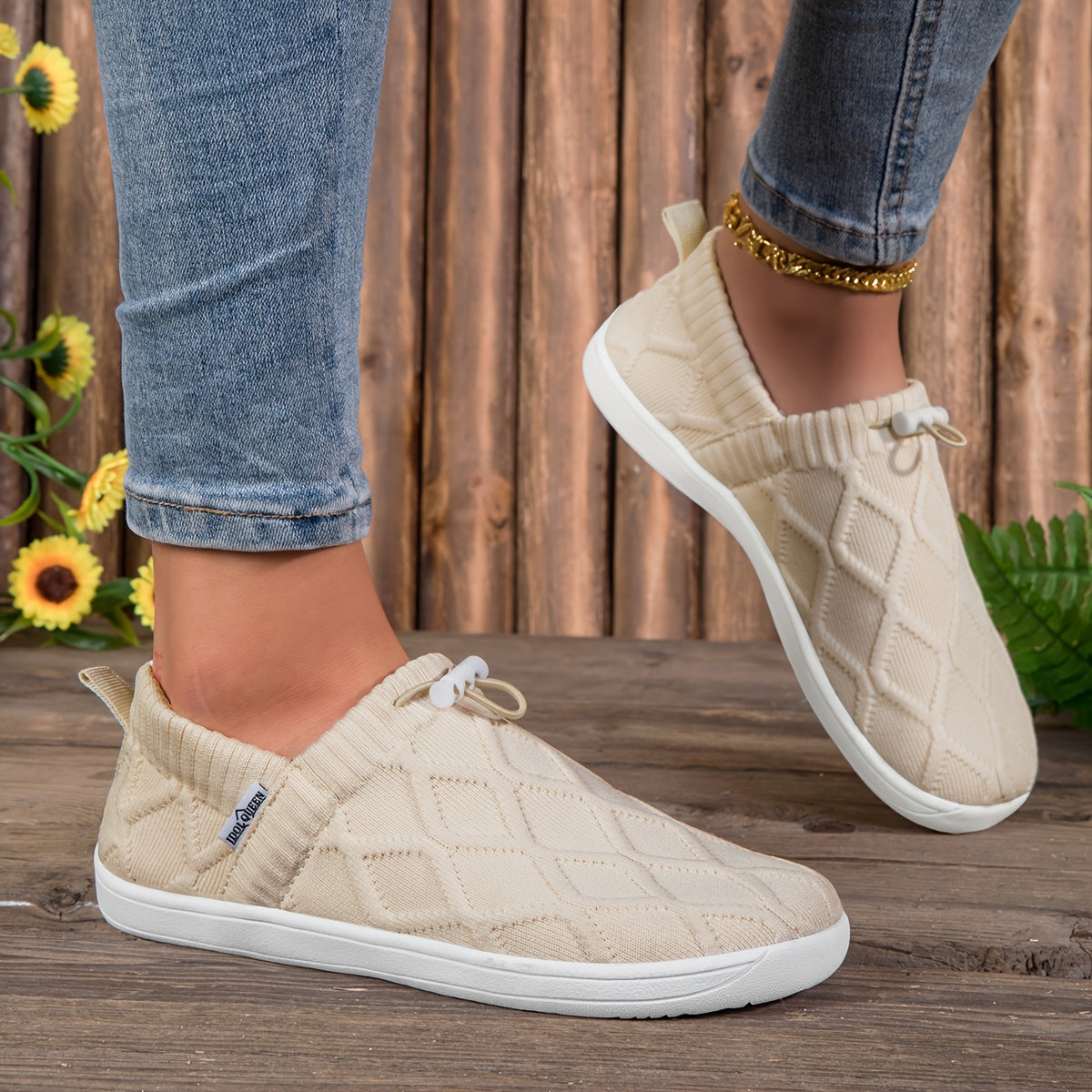 Tenis Comfort Textura Diamante