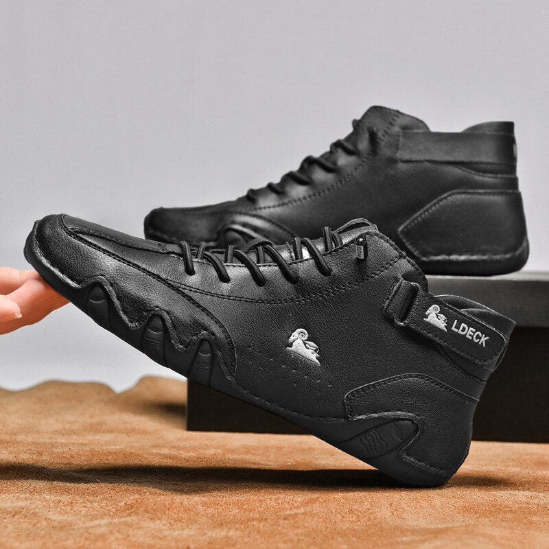 Bota Militar para Hombre Deck