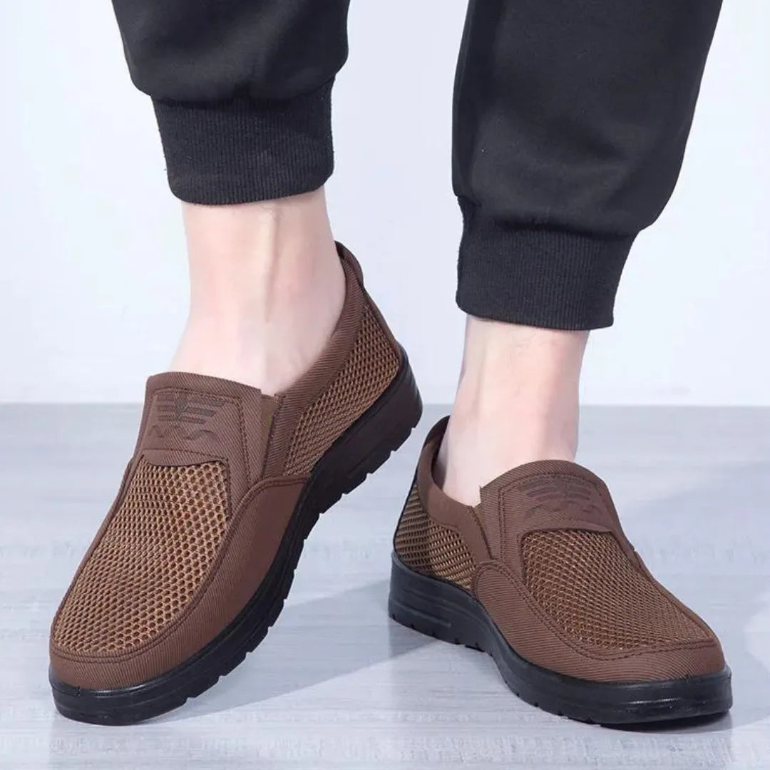 Allegante | Mocasín liviano, flexible y con tecnología anti-olor