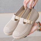 Tenis Comfort Premium con Hebilla Dorada