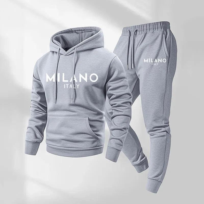 Conjunto Milano Italy Premium — Hoodie + Jogger