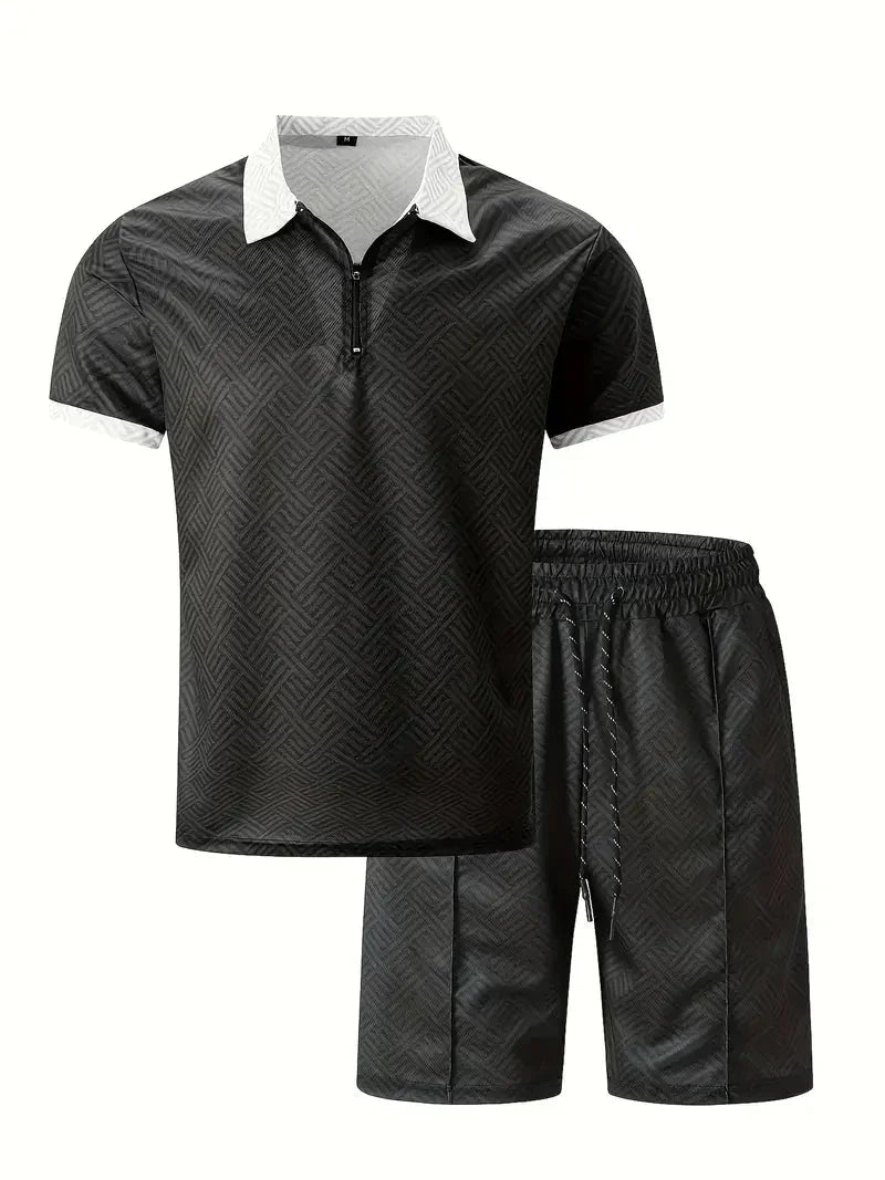 [COMPRÁ 1 Y LLEVÁ 2] Conjunto Barcelona – Remera y Short de Verano