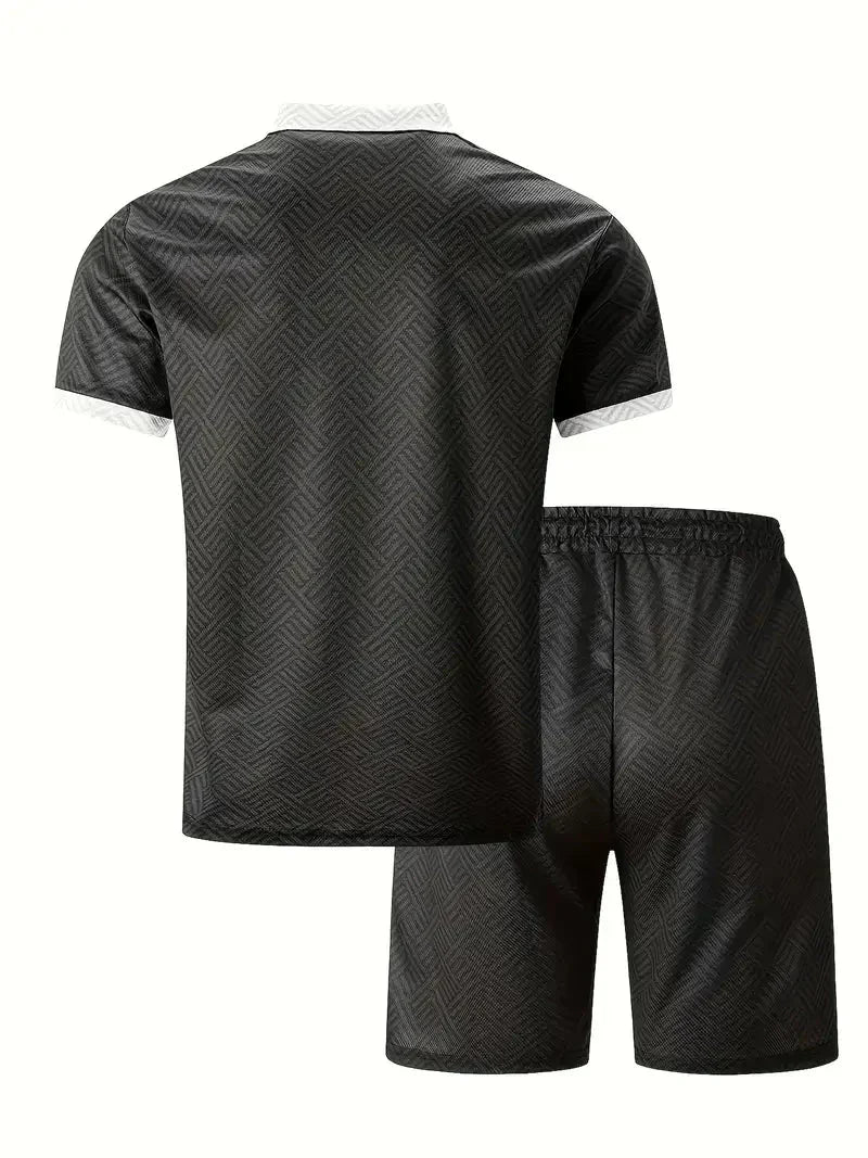 [COMPRÁ 1 Y LLEVÁ 2] Conjunto Barcelona – Remera y Short de Verano