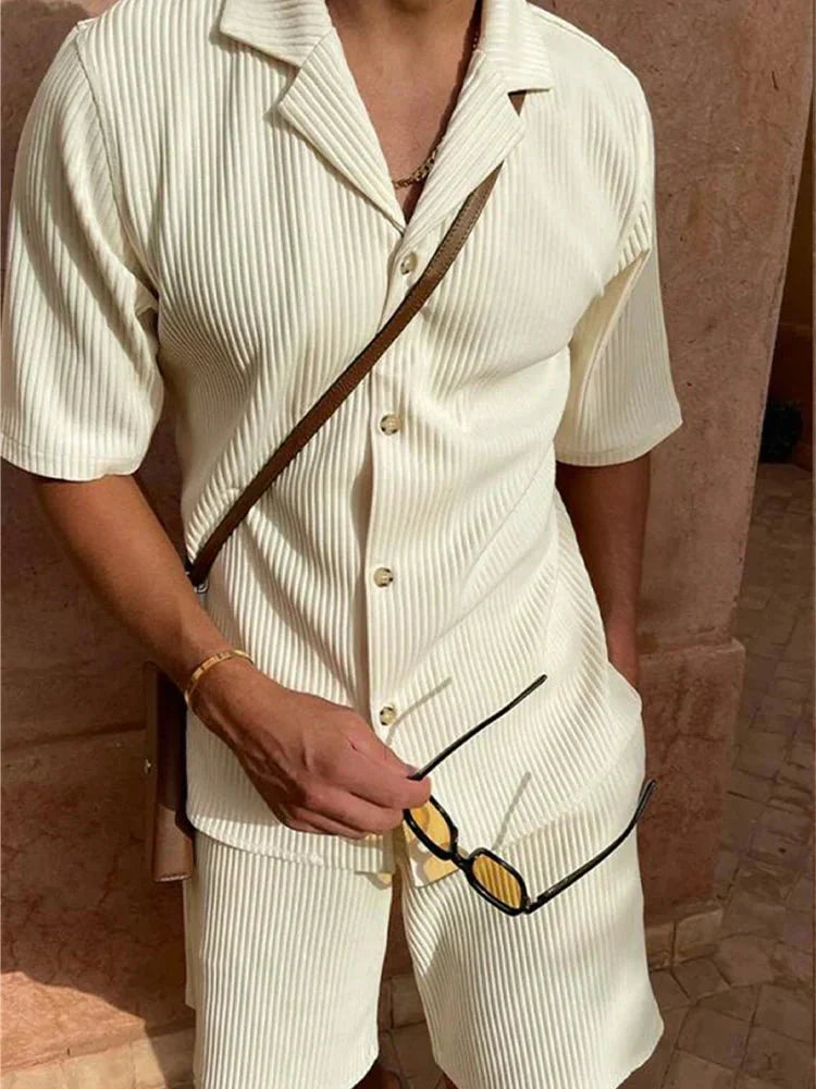 [COMPRÁ 1 Y LLEVÁ 2] Conjunto Madrid – Remera y Short de Verano