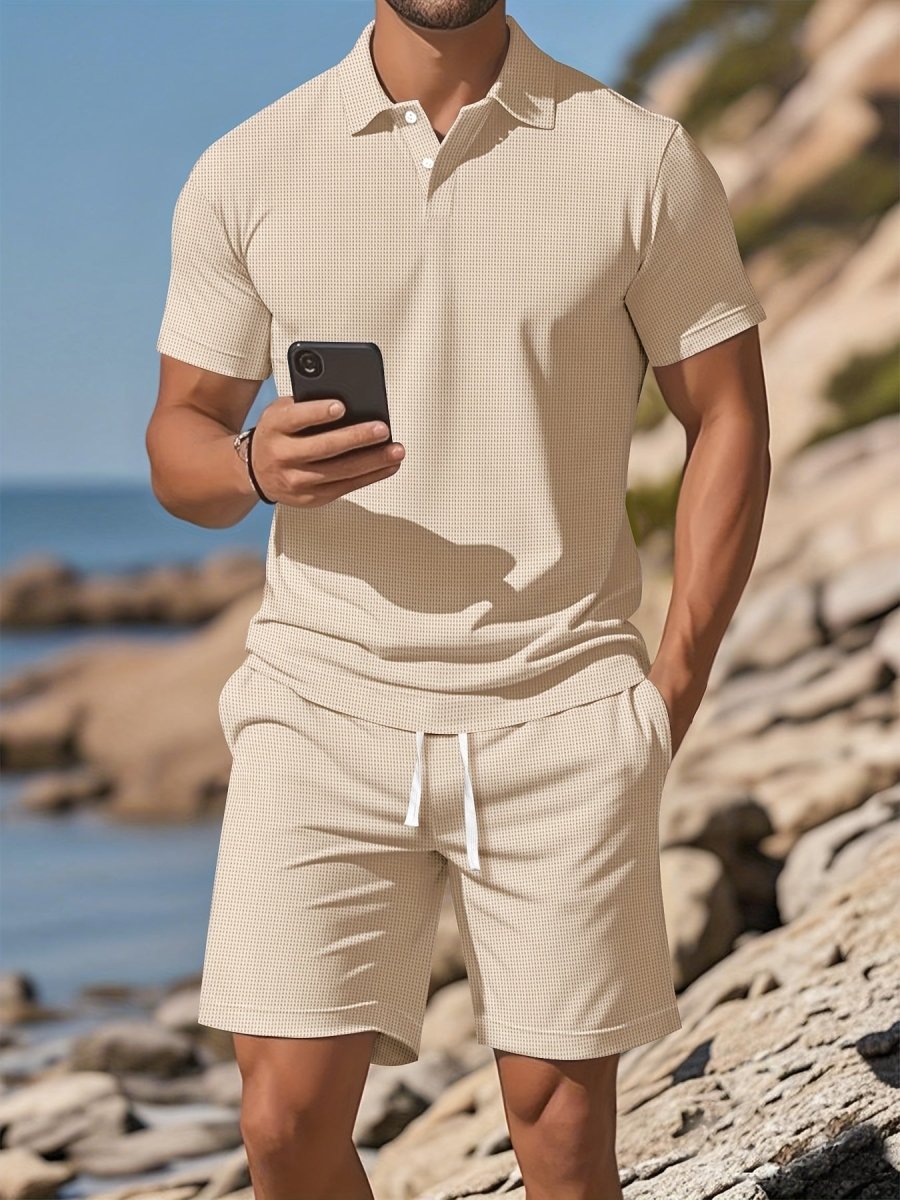 [COMPRÁ 1 Y LLEVÁ 2] Conjunto Prague – Remera y Short de Verano