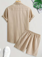 [COMPRÁ 1 Y LLEVÁ 2] Conjunto Vienna – Remera y Short de Verano