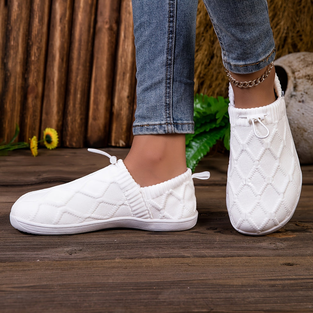 Tenis Comfort Textura Diamante