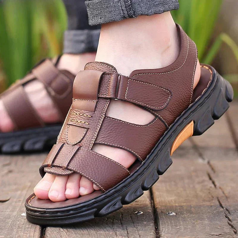 Sandalia de Confort para Hombre – Elegante y Duradera