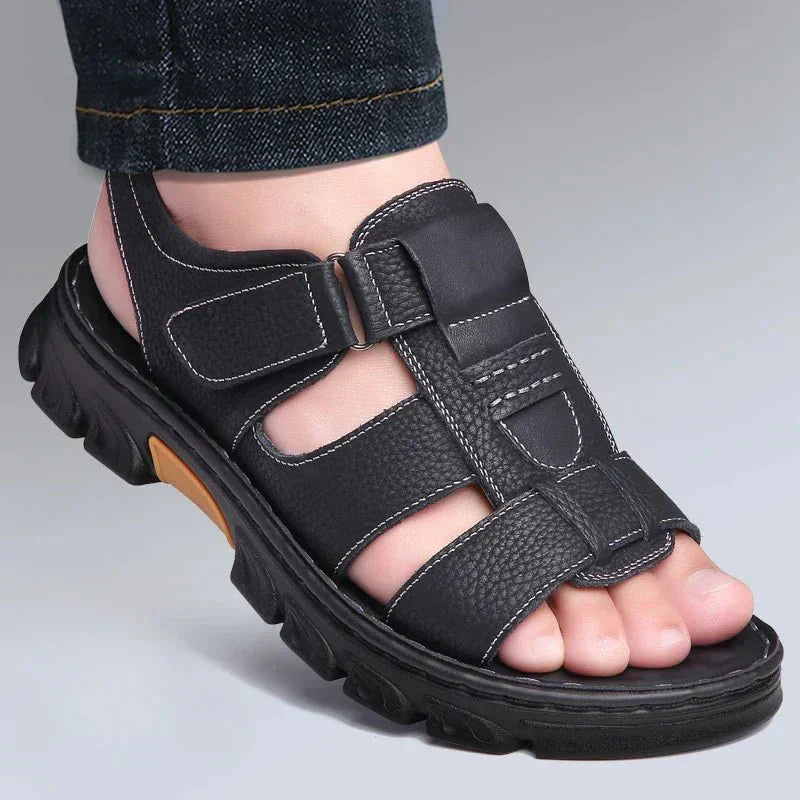 Sandalia de Confort para Hombre – Elegante y Duradera